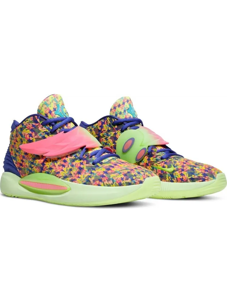 Кроссовки Nike KD 14 'Ron English 1' — изображение 8 из 8, мульти