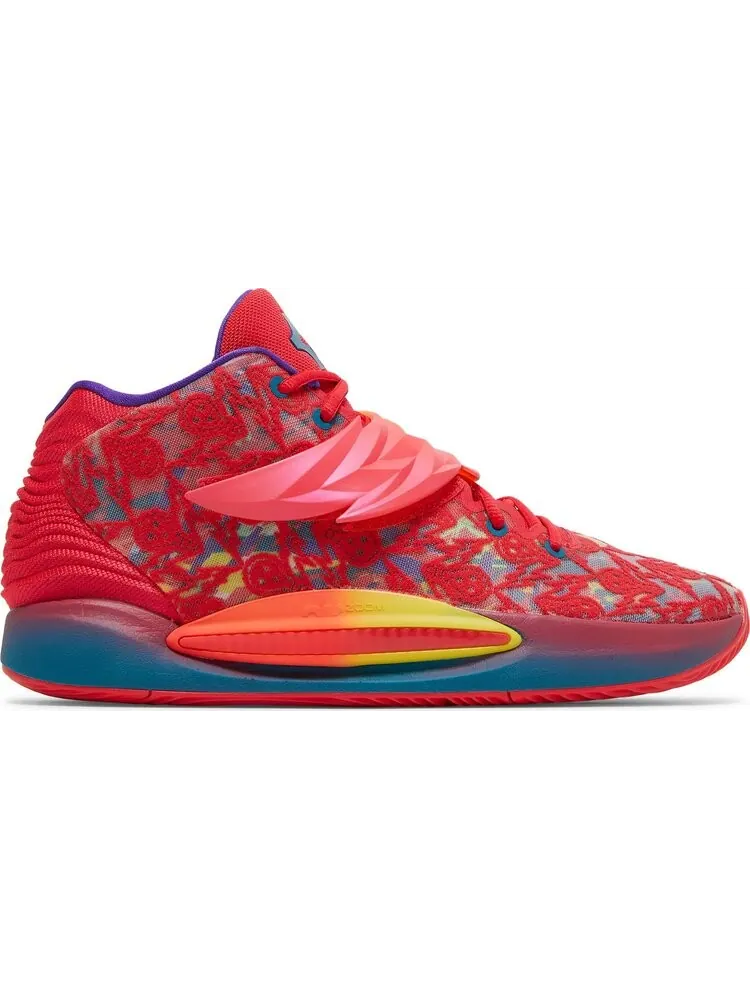 Кроссовки Nike KD 14 'Ron English 3' — изображение 1 из 8, красный