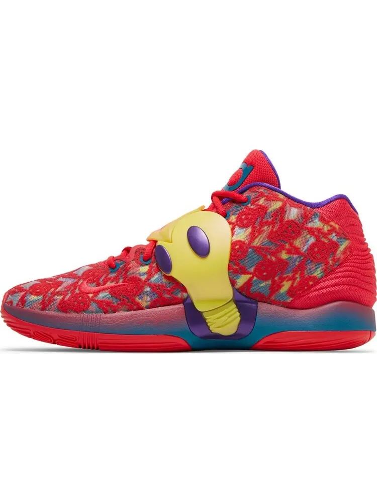 Кроссовки Nike KD 14 'Ron English 3' — изображение 3 из 8, красный