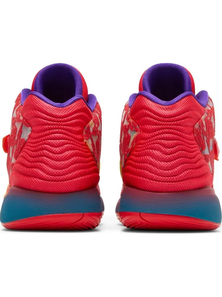 Кроссовки Nike KD 14 'Ron English 3' — изображение 6 из 8, красный