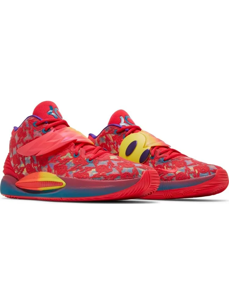 Кроссовки Nike KD 14 'Ron English 3' — изображение 8 из 8, красный