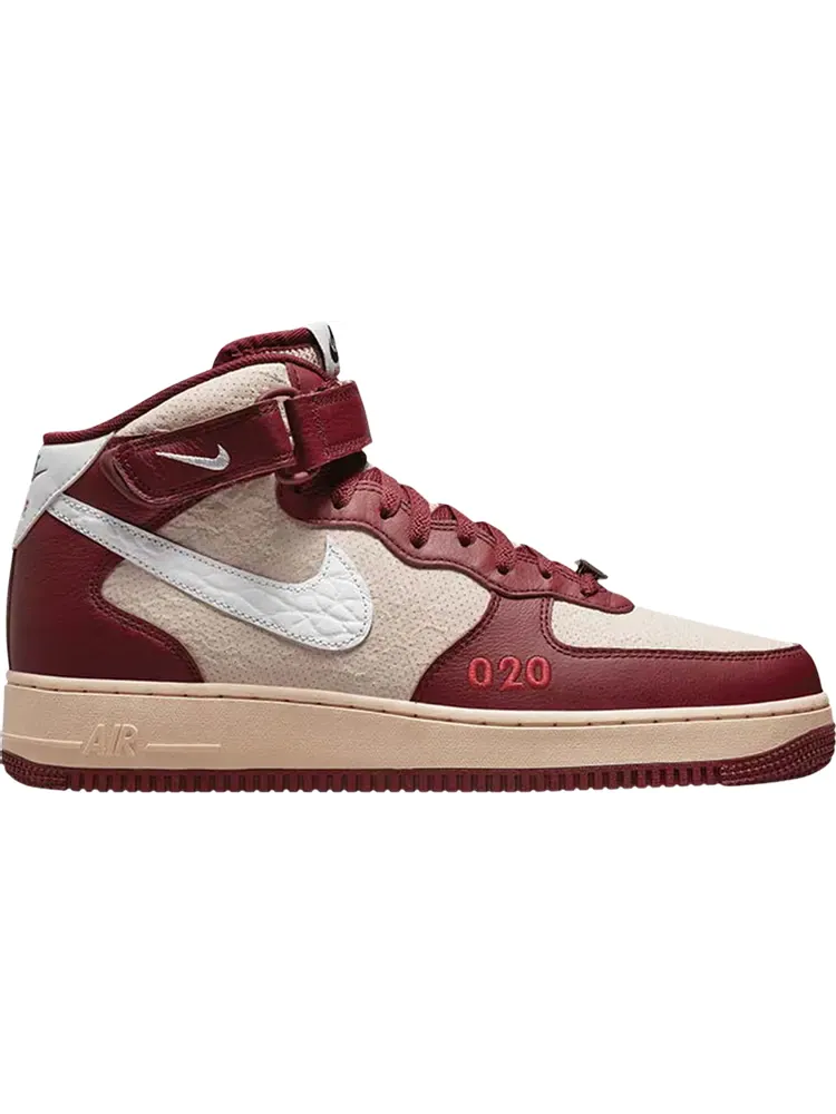 Кроссовки Nike Air Force 1 Mid 'City Pack - London' — изображение 1 из 1, красный