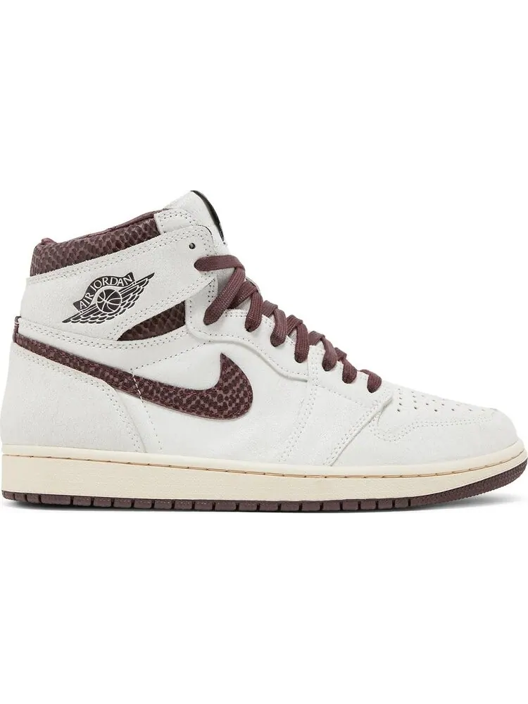 Кроссовки A Ma Mani?re x Air Jordan 1 High OG Airness — изображение 1 из 10, бежевый