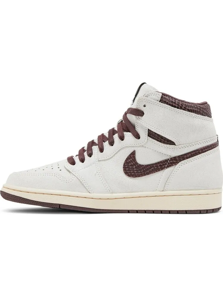 Кроссовки A Ma Mani?re x Air Jordan 1 High OG Airness — изображение 3 из 10, бежевый
