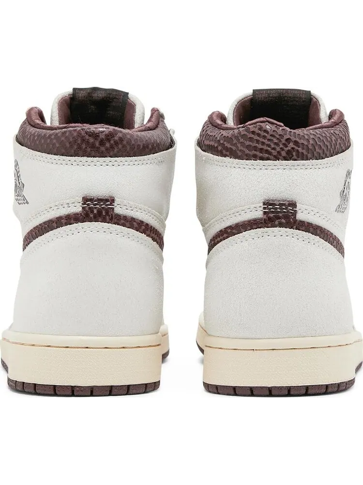 Кроссовки A Ma Mani?re x Air Jordan 1 High OG Airness — изображение 6 из 10, бежевый