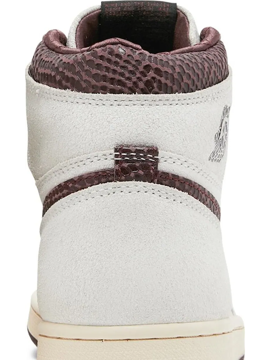 Кроссовки A Ma Mani?re x Air Jordan 1 High OG Airness — изображение 7 из 10, бежевый