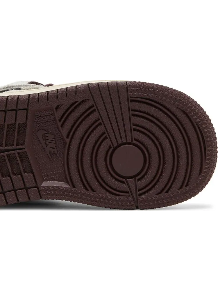Кроссовки A Ma Maniére x Air Jordan 1 High OG TD — изображение 5 из 8, бежевый