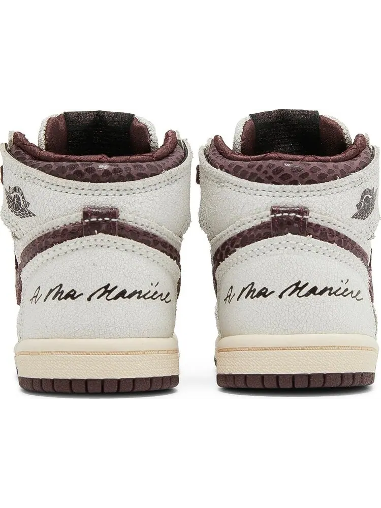Кроссовки A Ma Maniére x Air Jordan 1 High OG TD — изображение 6 из 8, бежевый