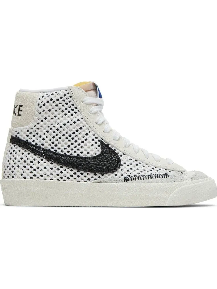 Кроссовки Nike Blazer Mid '77 Vintage GS 'Alter & Reveal' — изображение 1 из 8, белый