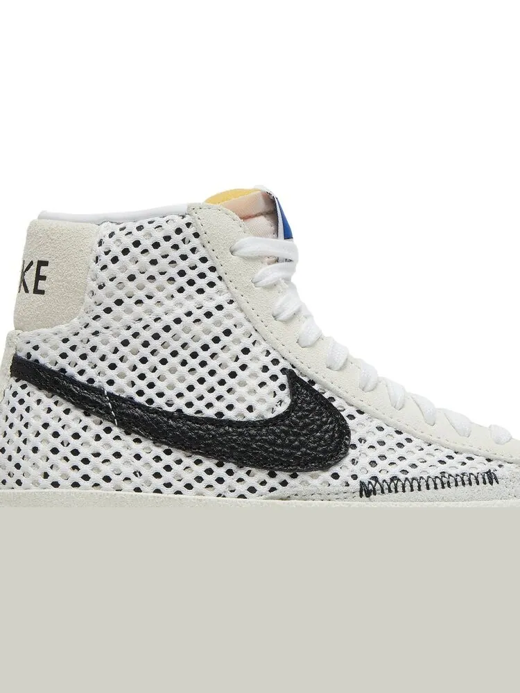 Кроссовки Nike Blazer Mid '77 Vintage GS 'Alter & Reveal' — изображение 2 из 8, белый