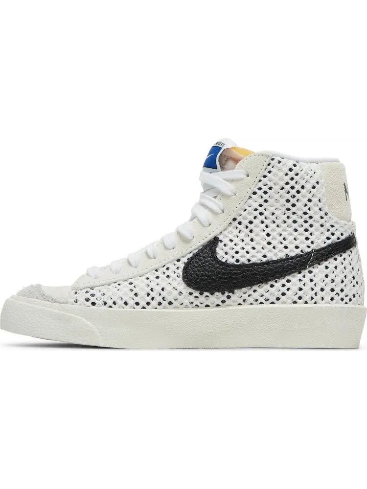 Кроссовки Nike Blazer Mid '77 Vintage GS 'Alter & Reveal' — изображение 3 из 8, белый