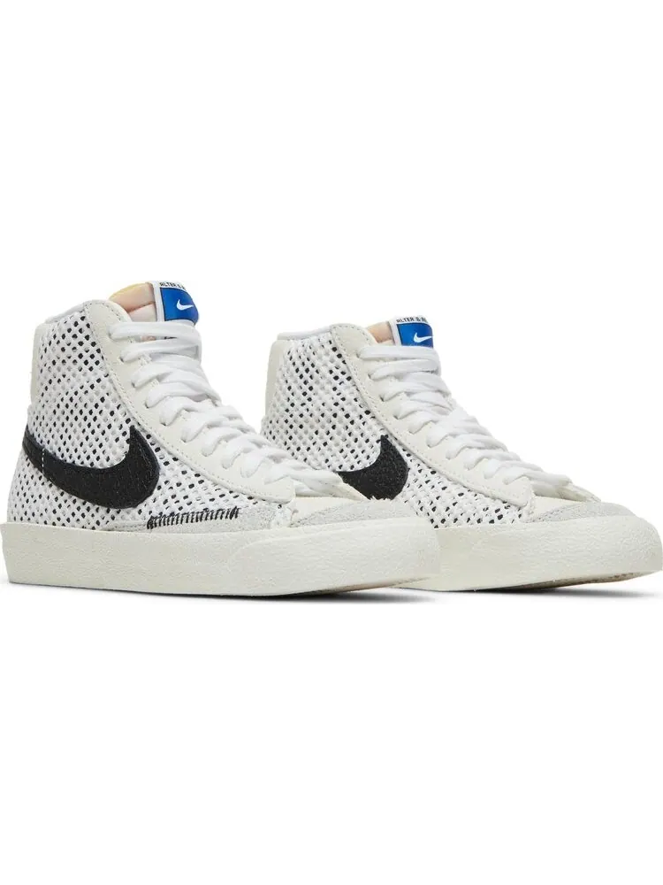 Кроссовки Nike Blazer Mid '77 Vintage GS 'Alter & Reveal' — изображение 8 из 8, белый