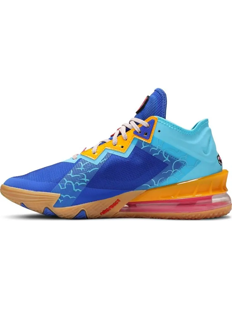 Кроссовки Nike Xbox x Space Jam x LeBron 18 Low 'Wile E. x Roadrunner' Special Box — изображение 3 из 10, мульти