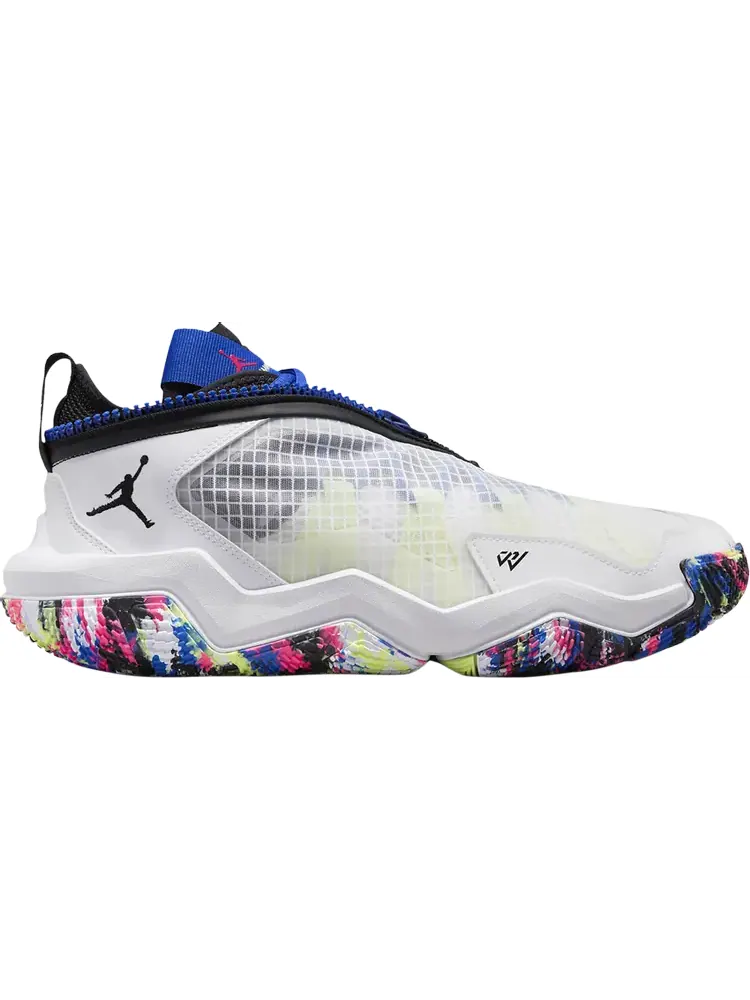 Кроссовки Jordan Why Not Zer0.6 'White Multi-Color' — изображение 1 из 1, белый