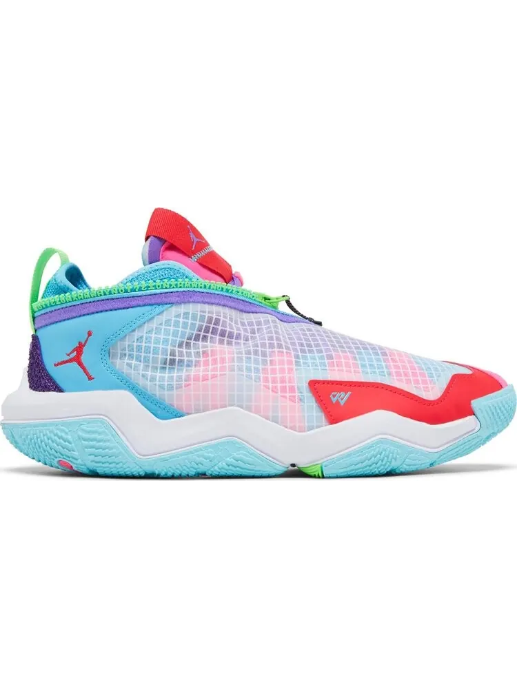 Кроссовки Jordan Why Not Zer0.6 'Childhood' — изображение 2 из 4, синий