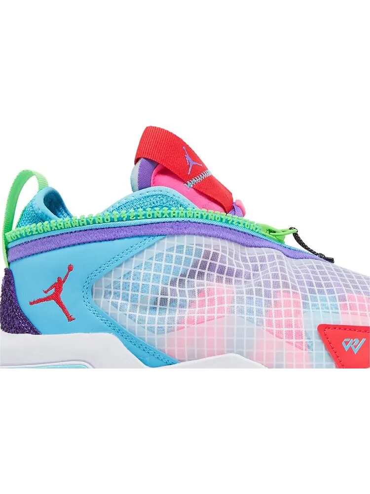 Кроссовки Jordan Why Not Zer0.6 'Childhood' — изображение 3 из 4, синий