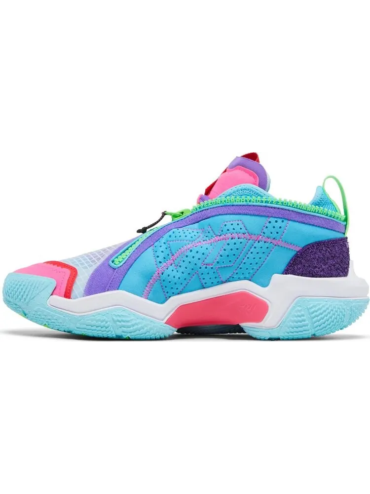 Кроссовки Jordan Why Not Zer0.6 'Childhood' — изображение 4 из 4, синий