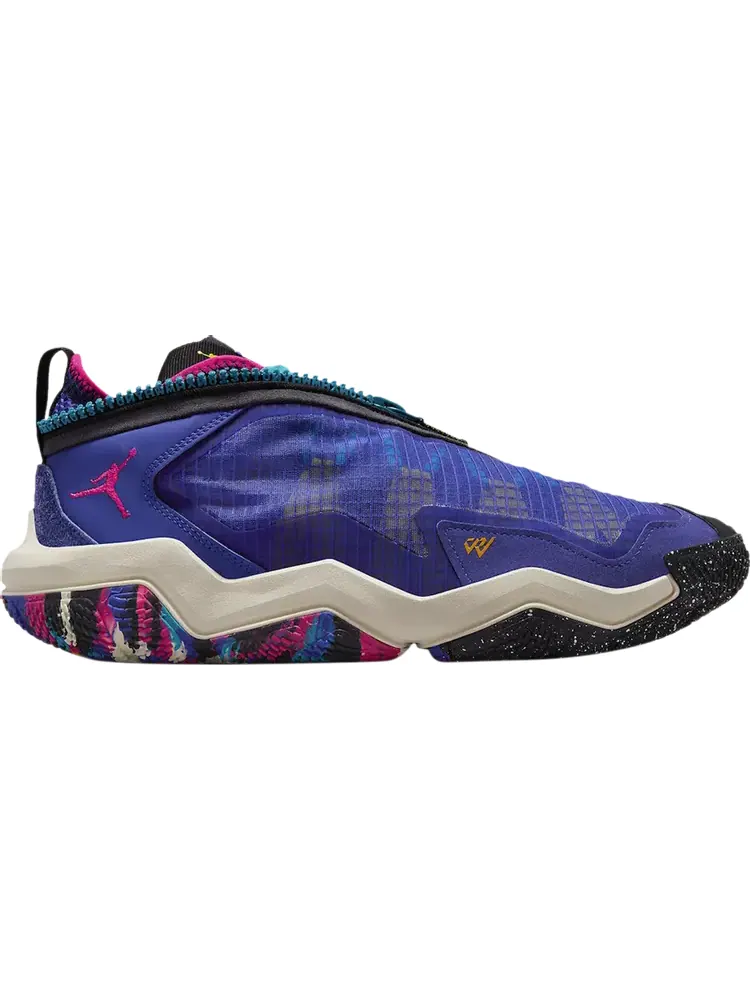 Кроссовки Jordan Why Not Zer0.6 Bright Concord — изображение 1 из 1, синий
