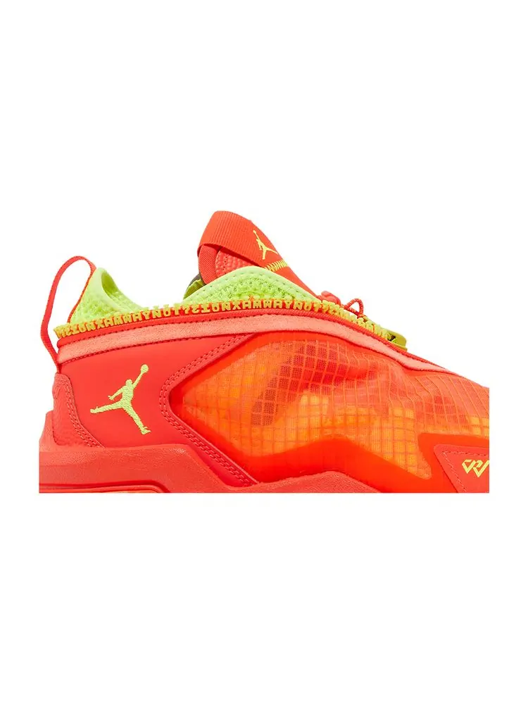 Кроссовки Jordan Why Not Zer0.6 'Bright Crimson' — изображение 2 из 8, красный