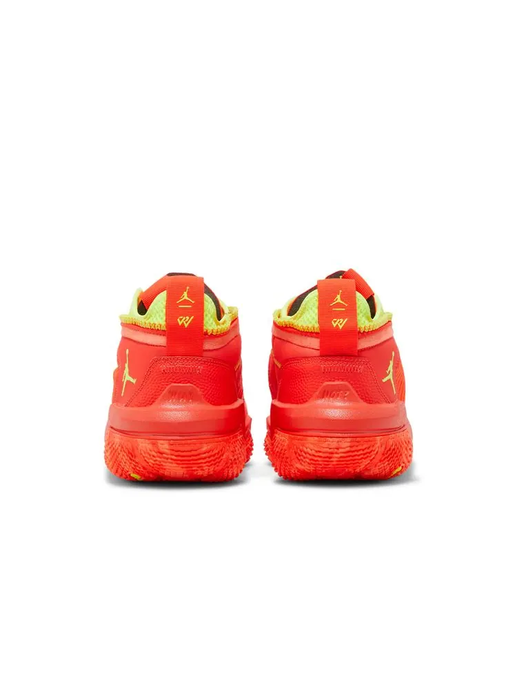 Кроссовки Jordan Why Not Zer0.6 'Bright Crimson' — изображение 6 из 8, красный