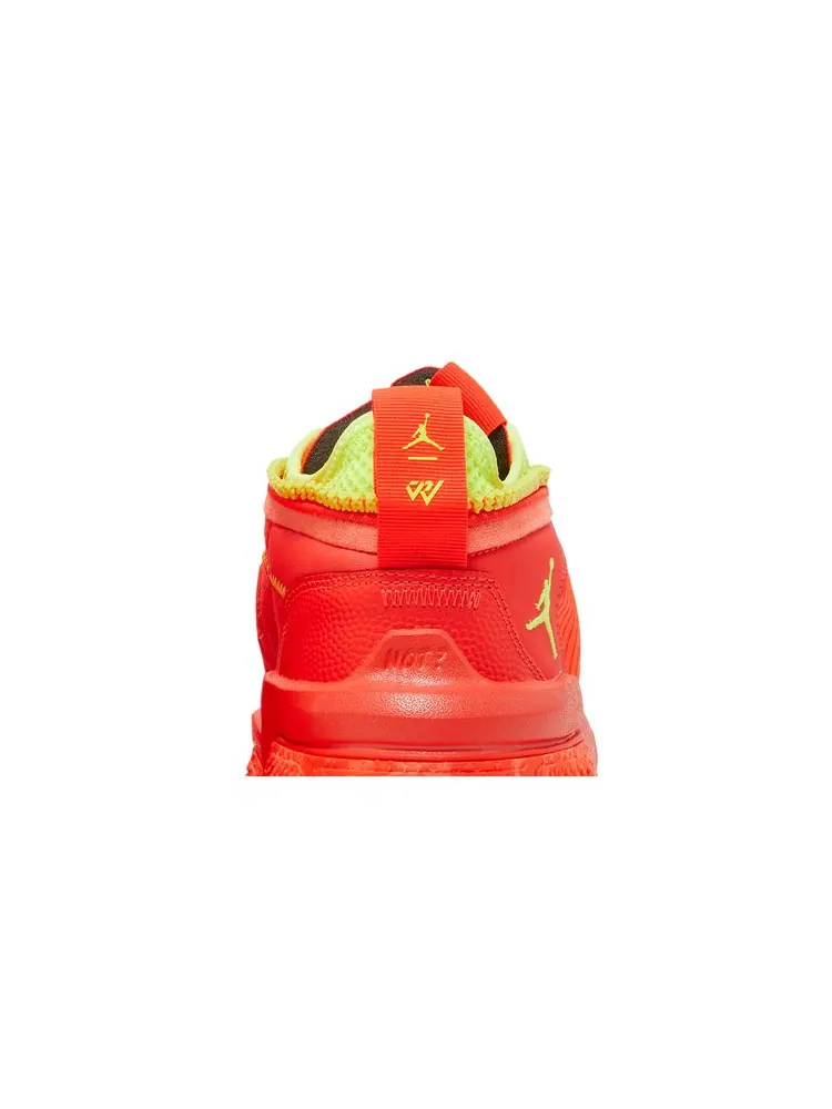 Кроссовки Jordan Why Not Zer0.6 'Bright Crimson' — изображение 7 из 8, красный
