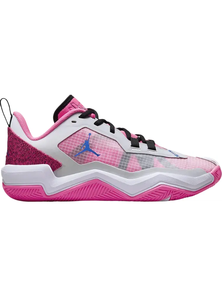 Кроссовки Jordan One Take 4 PF 'Pink Blast' — изображение 1 из 1, розовый