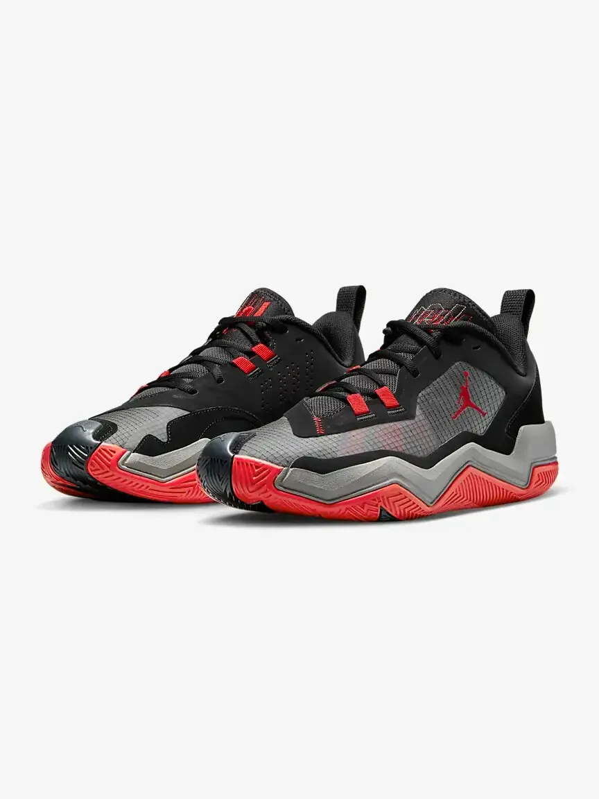 Кроссовки Air Jordan One Take 4 — изображение 2 из 8, черный
