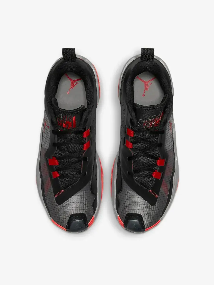 Кроссовки Air Jordan One Take 4 — изображение 3 из 8, черный