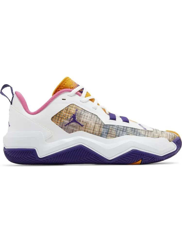 Кроссовки Jordan One Take 4 'Lakers' — изображение 1 из 4, белый