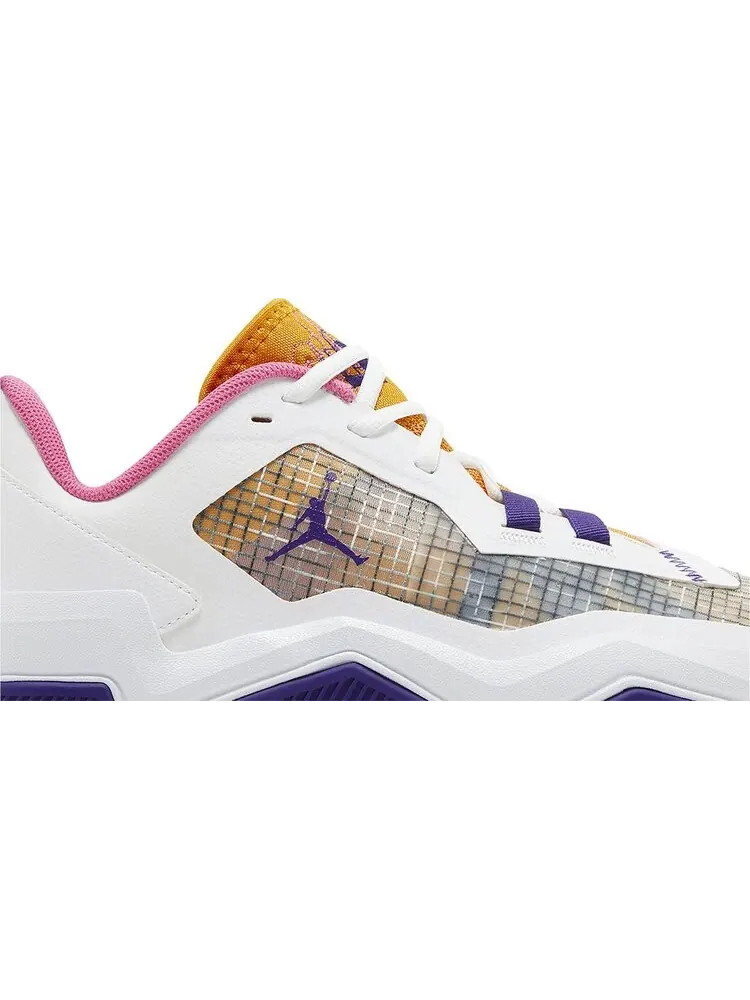 Кроссовки Jordan One Take 4 'Lakers' — изображение 2 из 4, белый