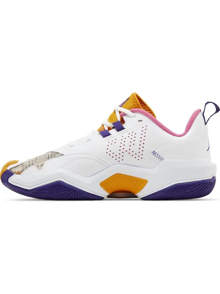 Кроссовки Jordan One Take 4 'Lakers' — изображение 3 из 4, белый