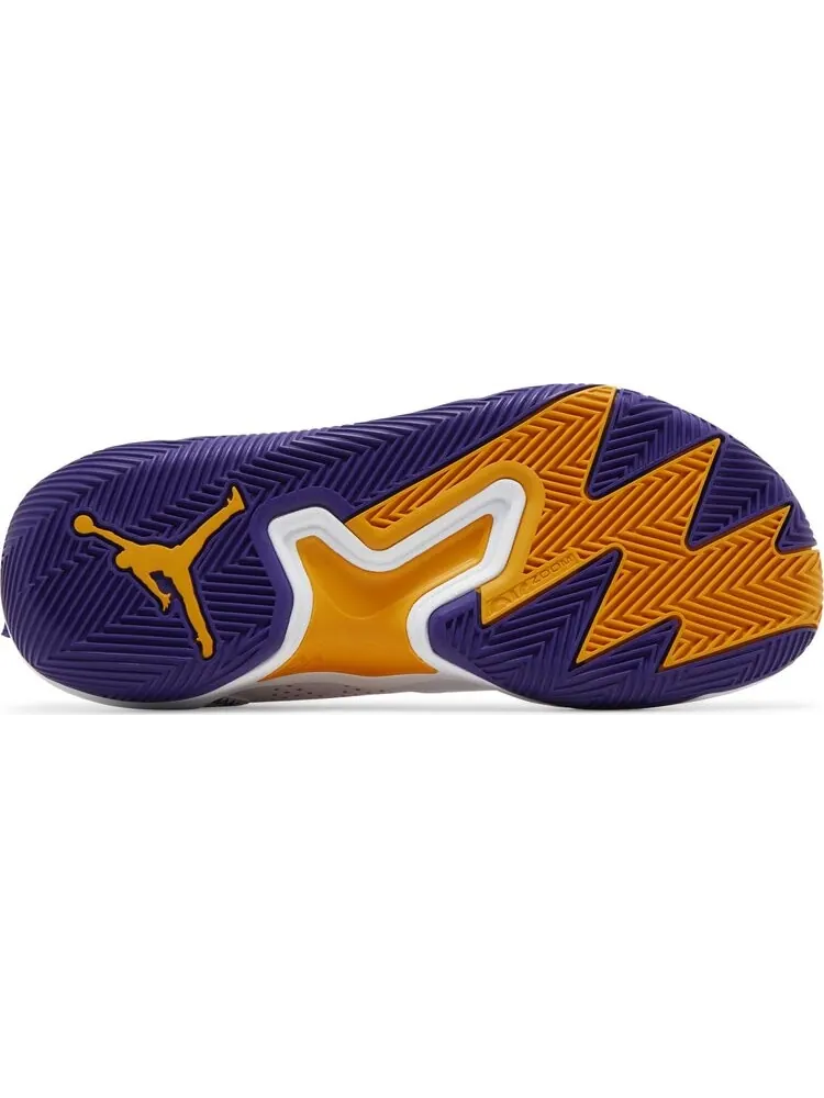 Кроссовки Jordan One Take 4 'Lakers' — изображение 4 из 4, белый
