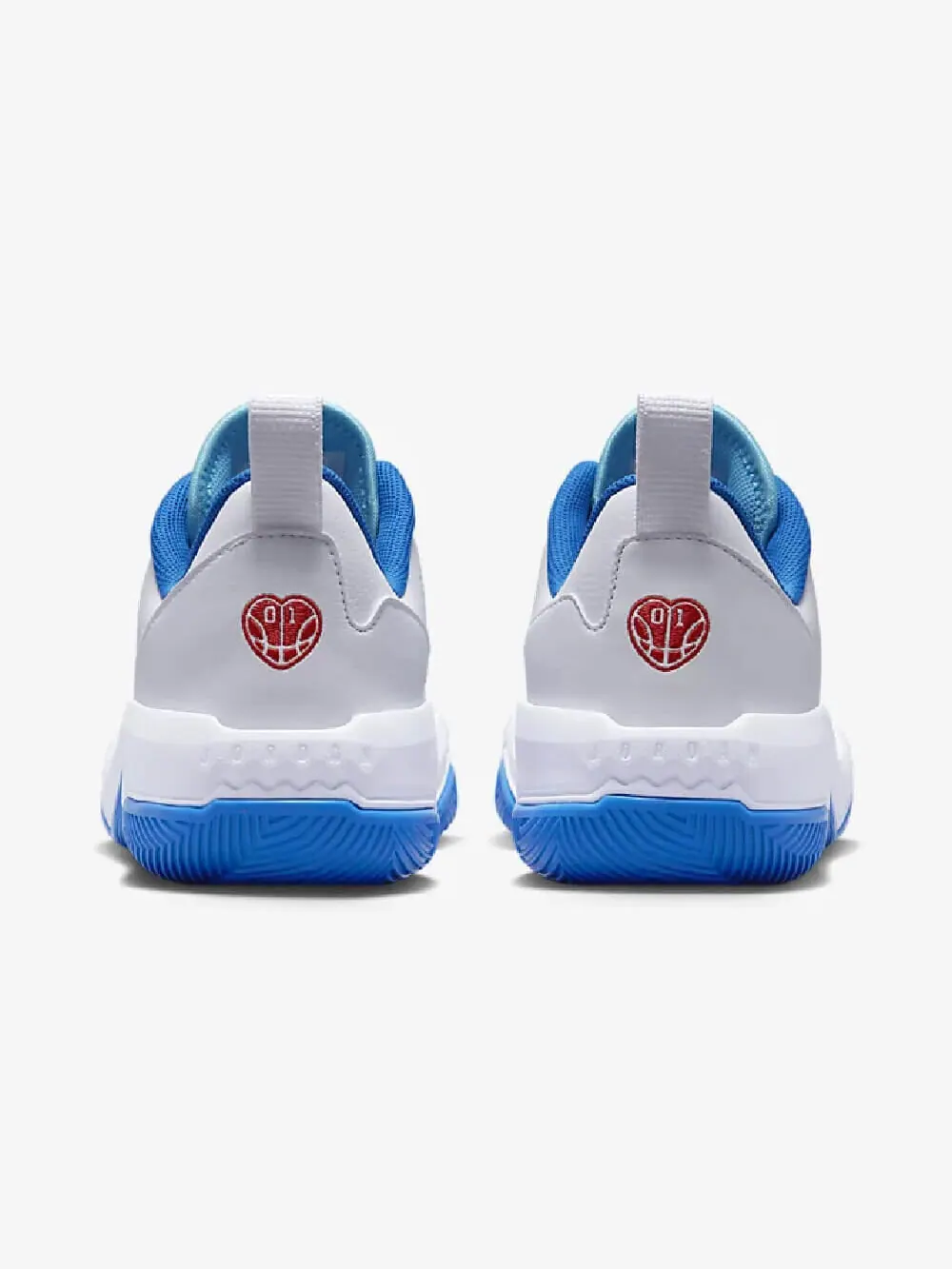 Кроссовки Nike Air Jordan One Take 4 — изображение 4 из 8, белый/желтый/голубой