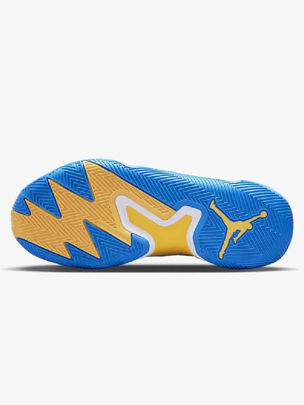Кроссовки Nike Air Jordan One Take 4 — изображение 6 из 8, белый/желтый/голубой