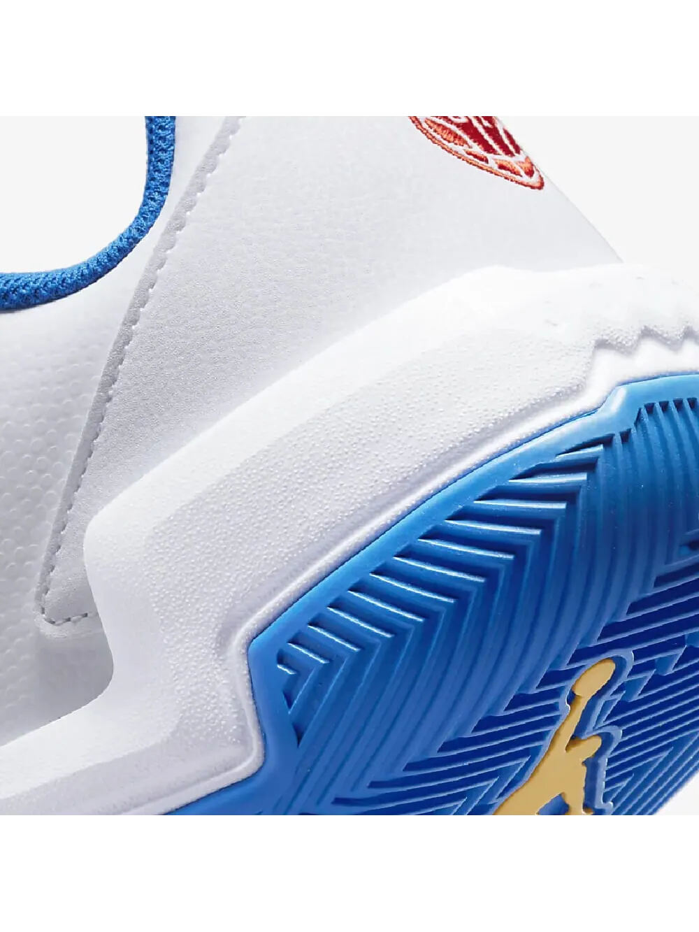 Кроссовки Nike Air Jordan One Take 4 — изображение 8 из 8, белый/желтый/голубой