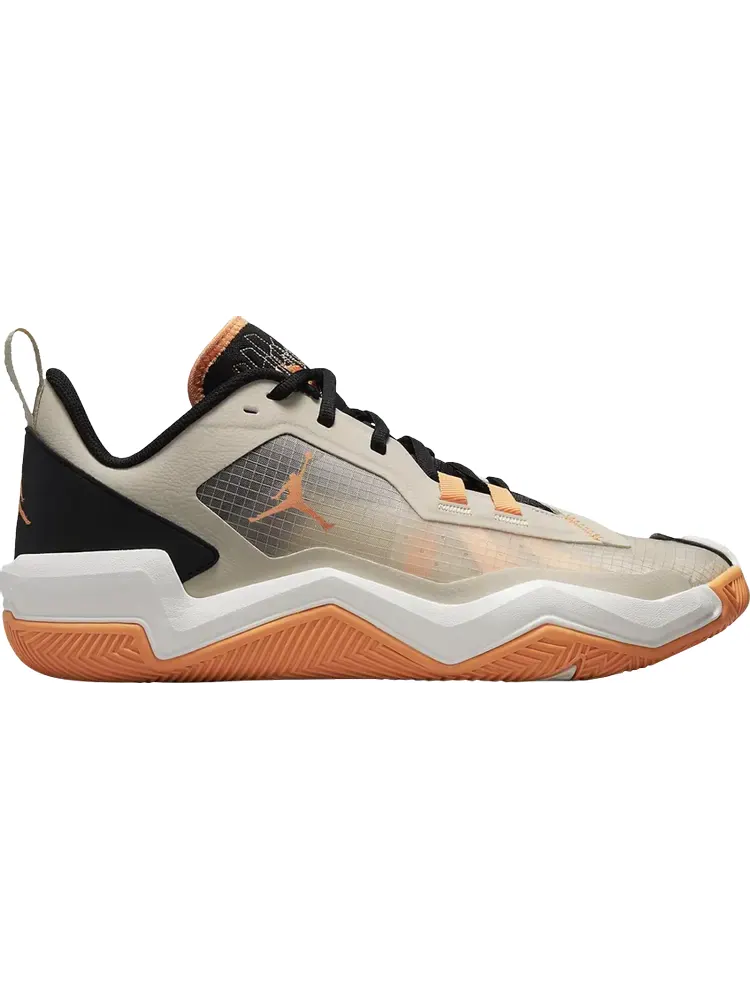 Кроссовки Jordan One Take 4 Rattan Orange Trance — изображение 1 из 1, загар