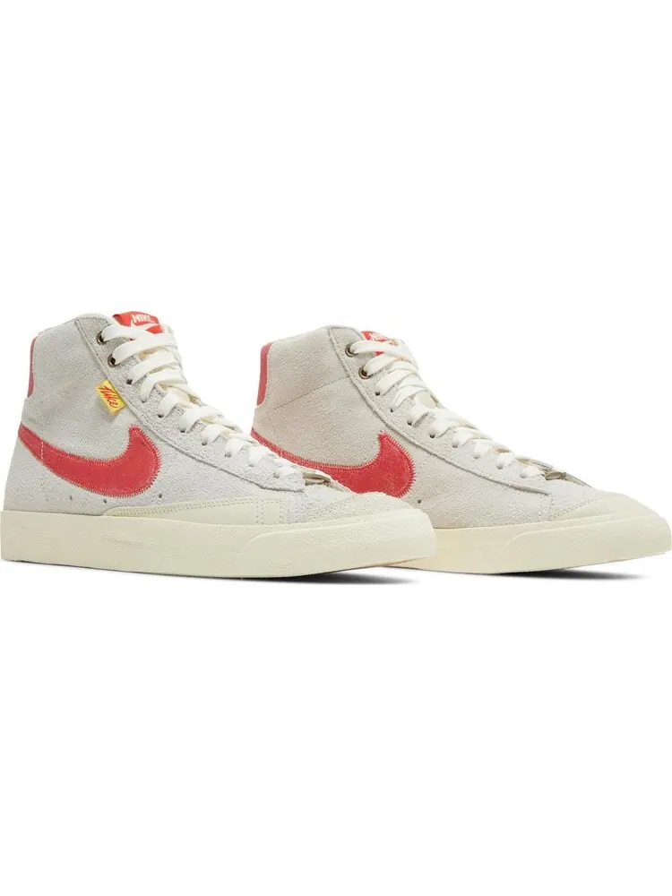 Кроссовки Nike Blazer Mid '77 Premium 'Test of Time' — изображение 8 из 8, бежевый
