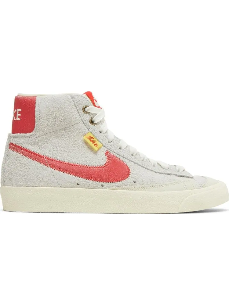 Кроссовки Nike Blazer Mid '77 Premium GS 'Test of Time' — изображение 1 из 8, бежевый