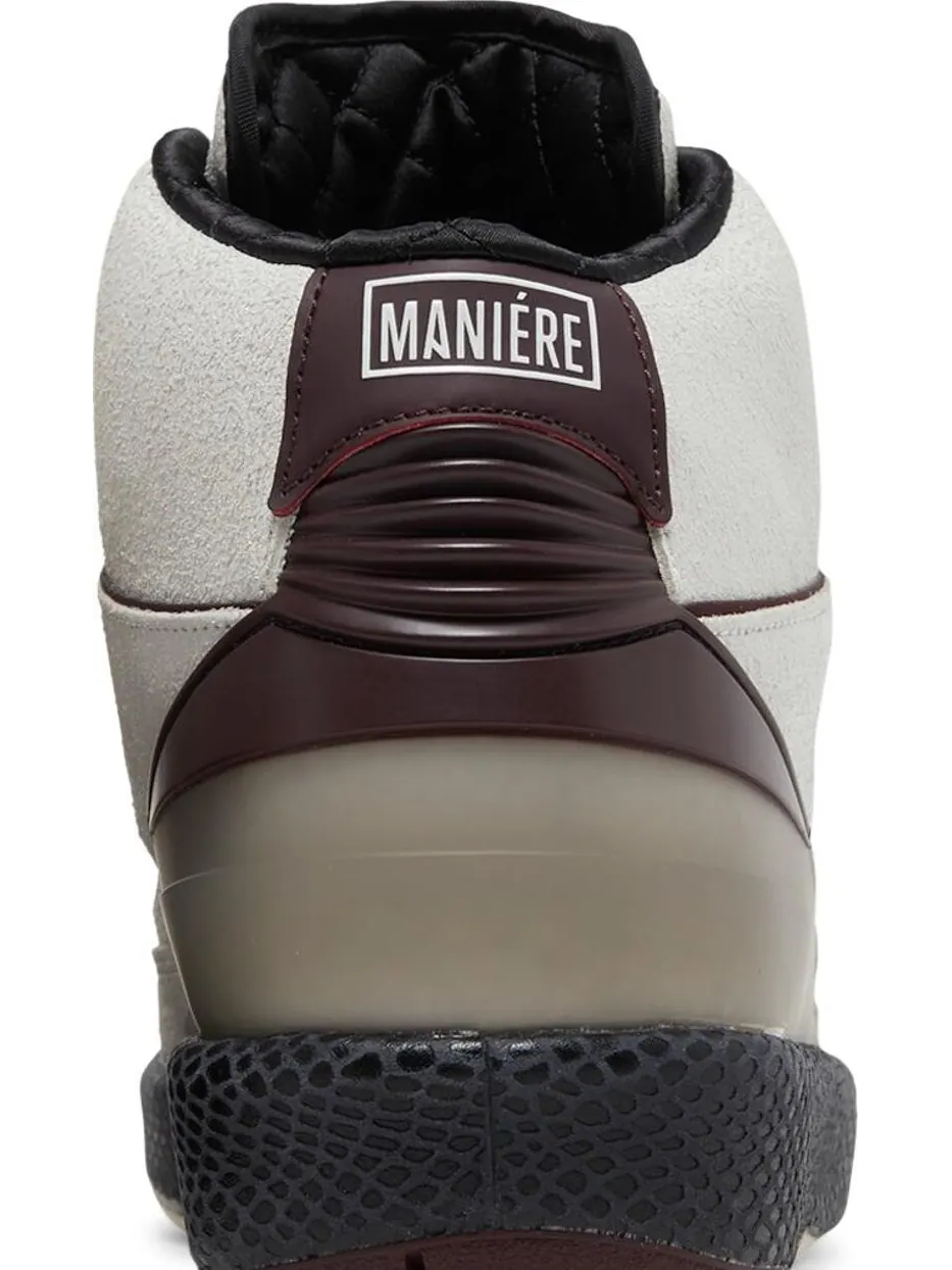 Кроссовки A Ma Maniére x Air Jordan 2 Retro SP Airness — изображение 7 из 10, белый