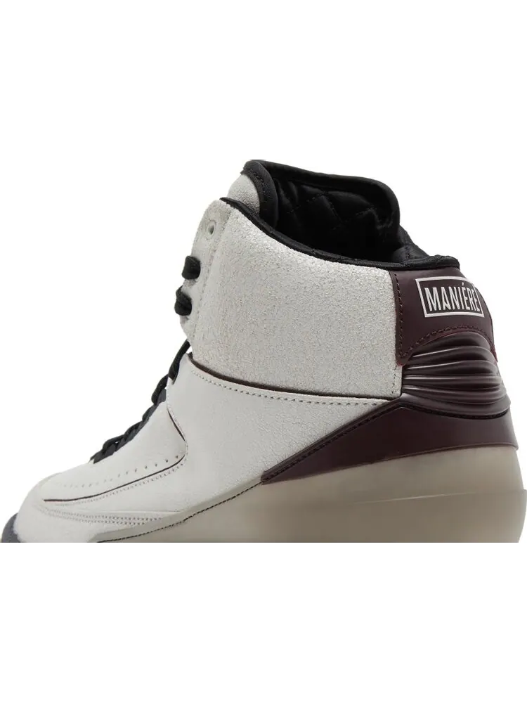 Кроссовки A Ma Maniére x Air Jordan 2 Retro SP Airness — изображение 10 из 10, белый