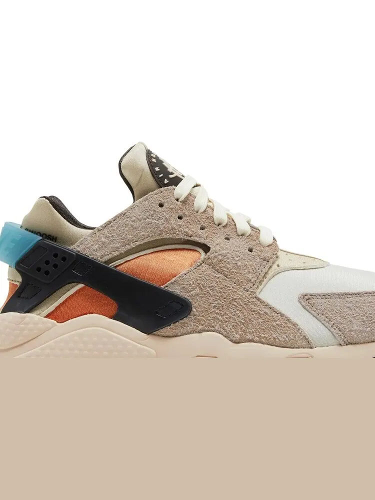 Кроссовки Nike Wmns Air Huarache 'Koromogae' — изображение 2 из 8, коричневый