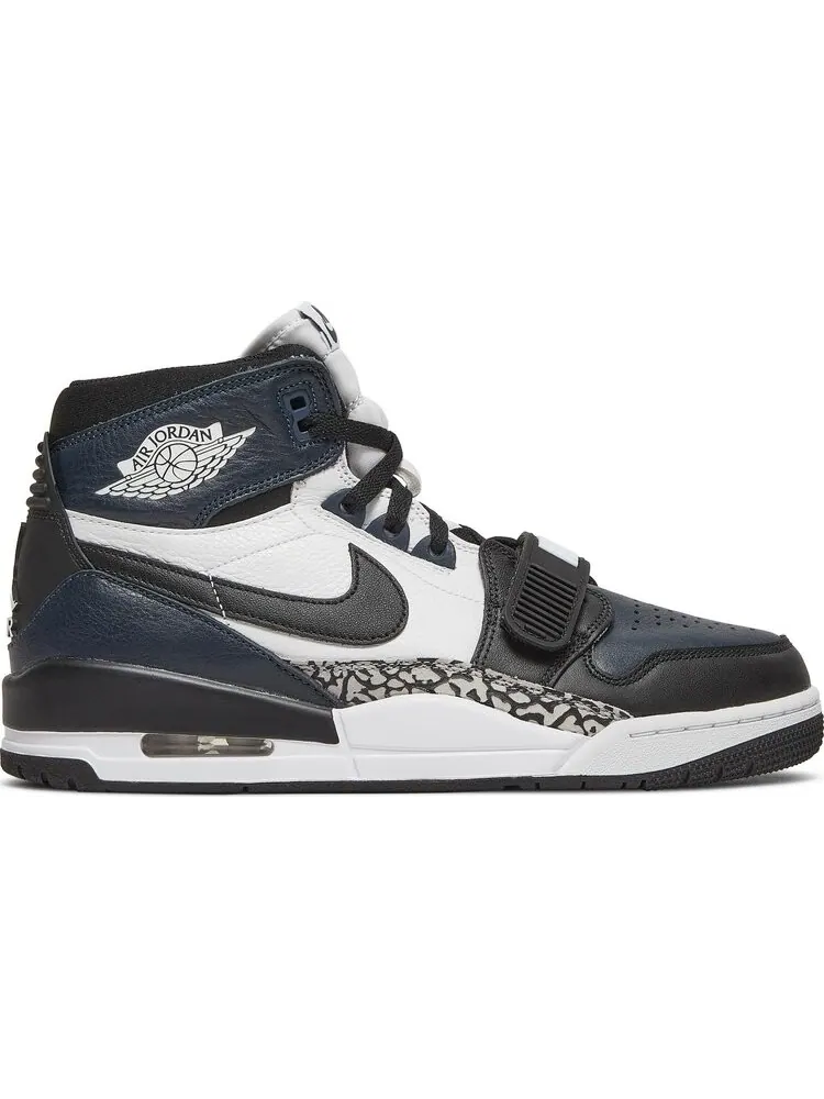 Кроссовки Jordan Legacy 312 Midnight Navy — изображение 1 из 8, синий