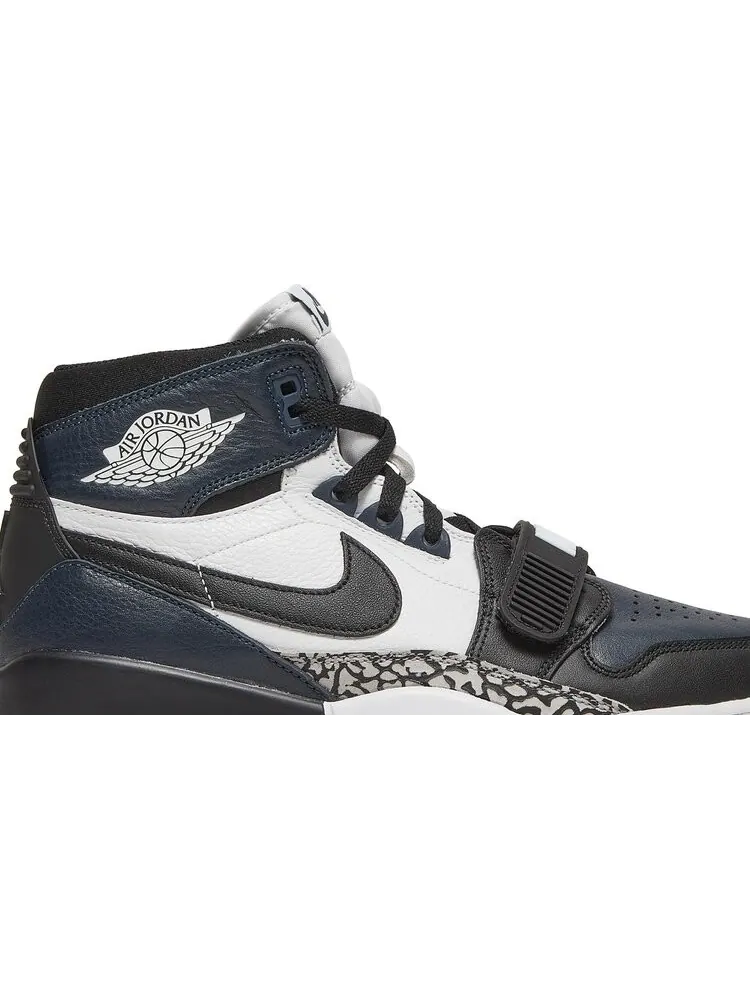 Кроссовки Jordan Legacy 312 Midnight Navy — изображение 2 из 8, синий