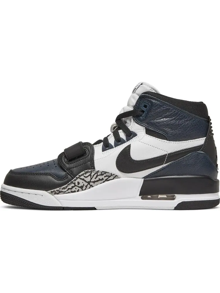 Кроссовки Jordan Legacy 312 Midnight Navy — изображение 3 из 8, синий