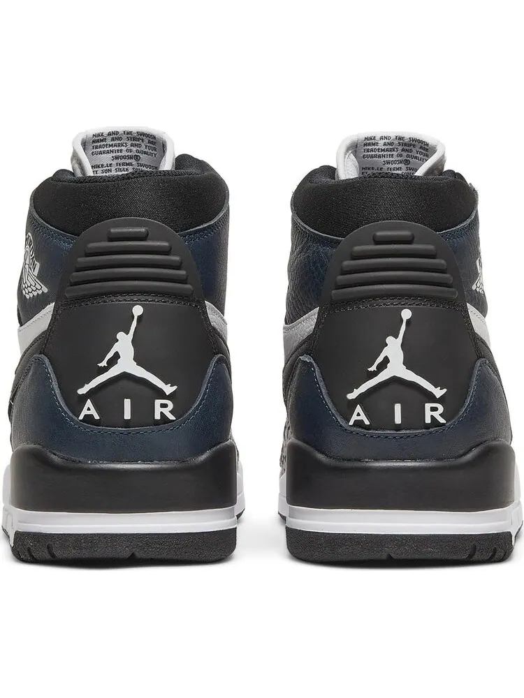 Кроссовки Jordan Legacy 312 Midnight Navy — изображение 6 из 8, синий