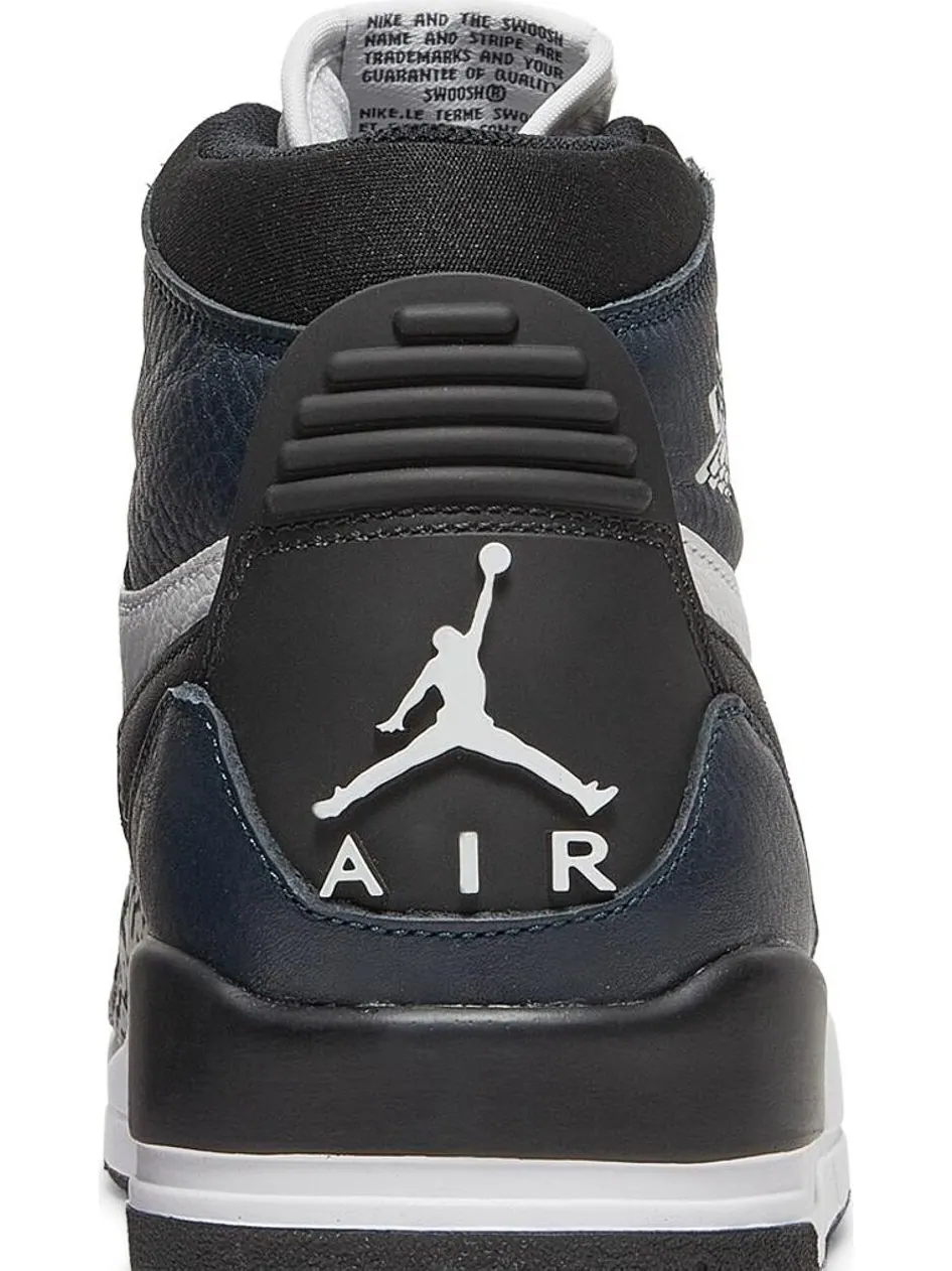 Кроссовки Jordan Legacy 312 Midnight Navy — изображение 7 из 8, синий