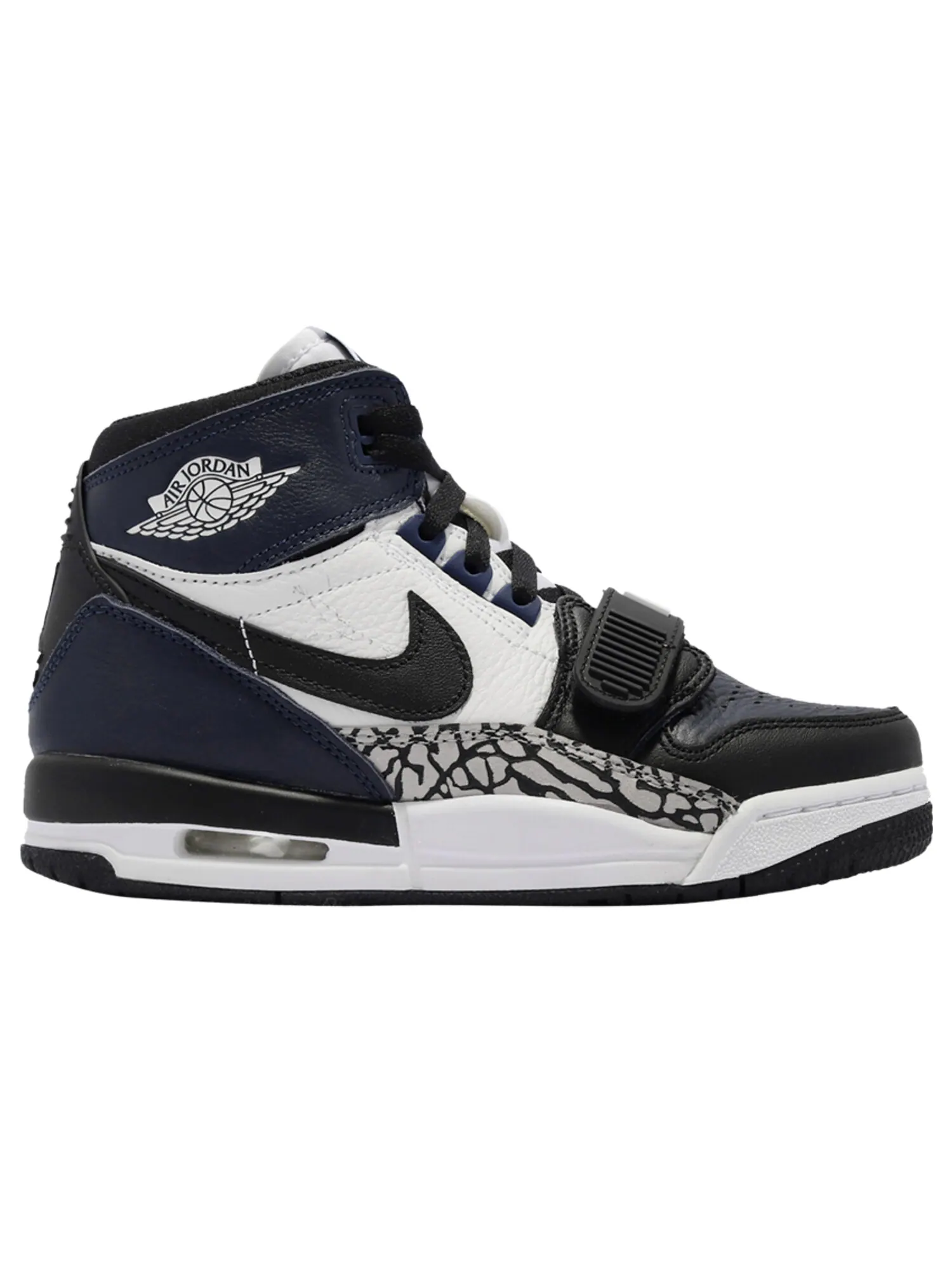 Кроссовки Air Jordan Legacy 312 BG 'Midnight Navy' — изображение 1 из 1, синий