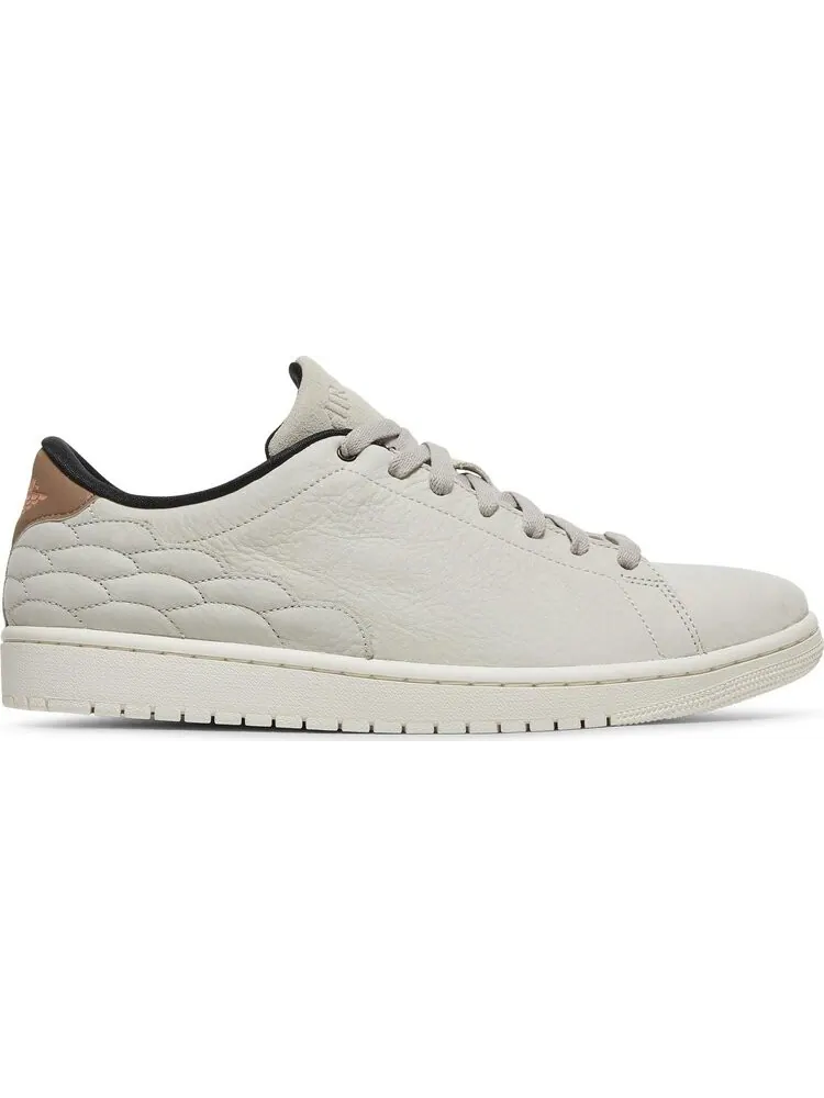 Кроссовки Air Jordan 1 Centre Court Light Bone — изображение 1 из 8, серый