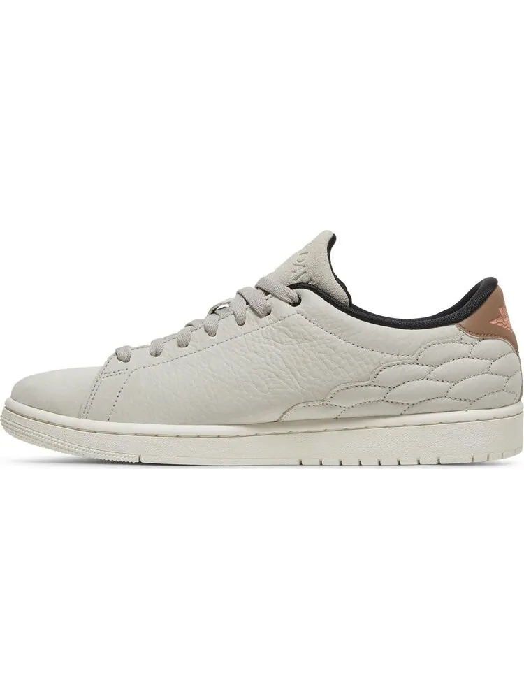 Кроссовки Air Jordan 1 Centre Court Light Bone — изображение 3 из 8, серый