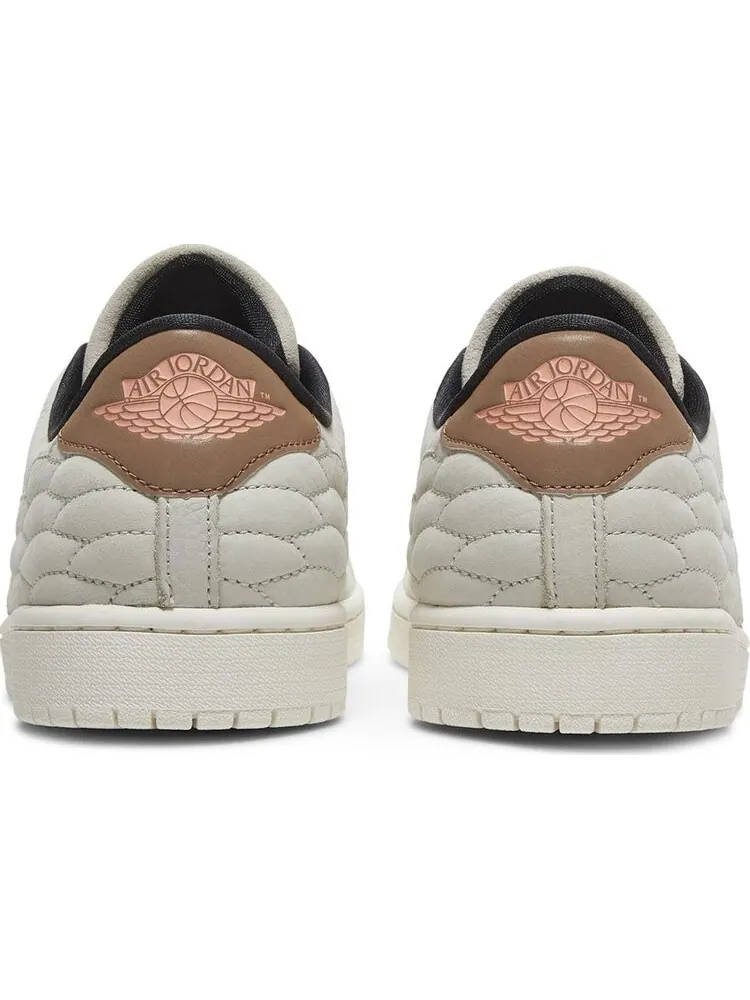 Кроссовки Air Jordan 1 Centre Court Light Bone — изображение 6 из 8, серый